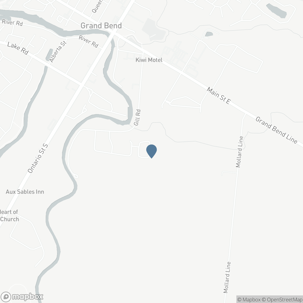 34 SUNRISE LANE, Grand Bend, Ontario N0M 1T0
